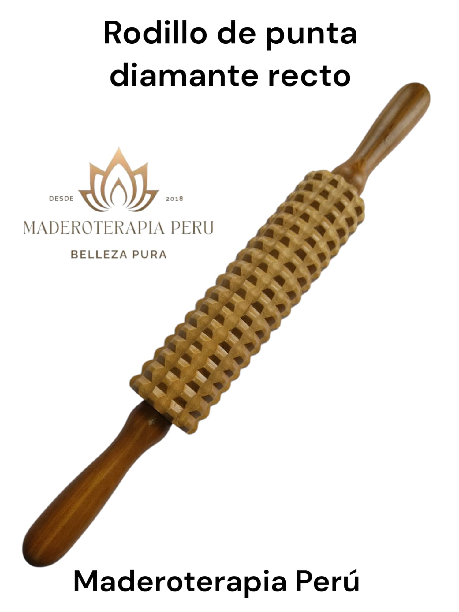 Rodillo Punta de Diamante