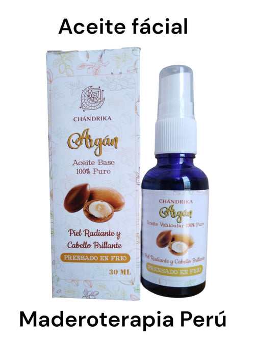 Aceites cosméticos facial