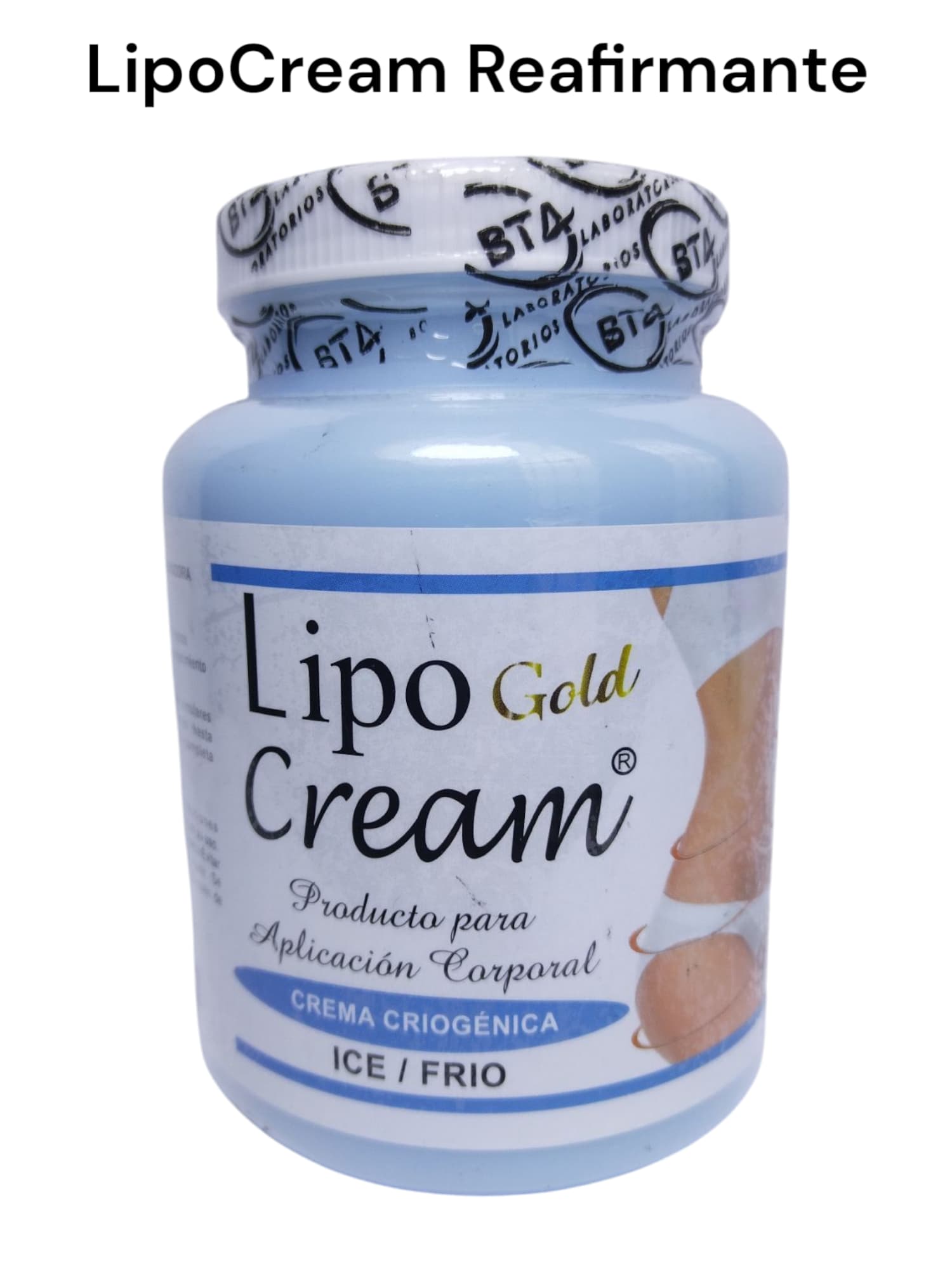 LIPOCREAM REAFIRMANTE (CELESTE)