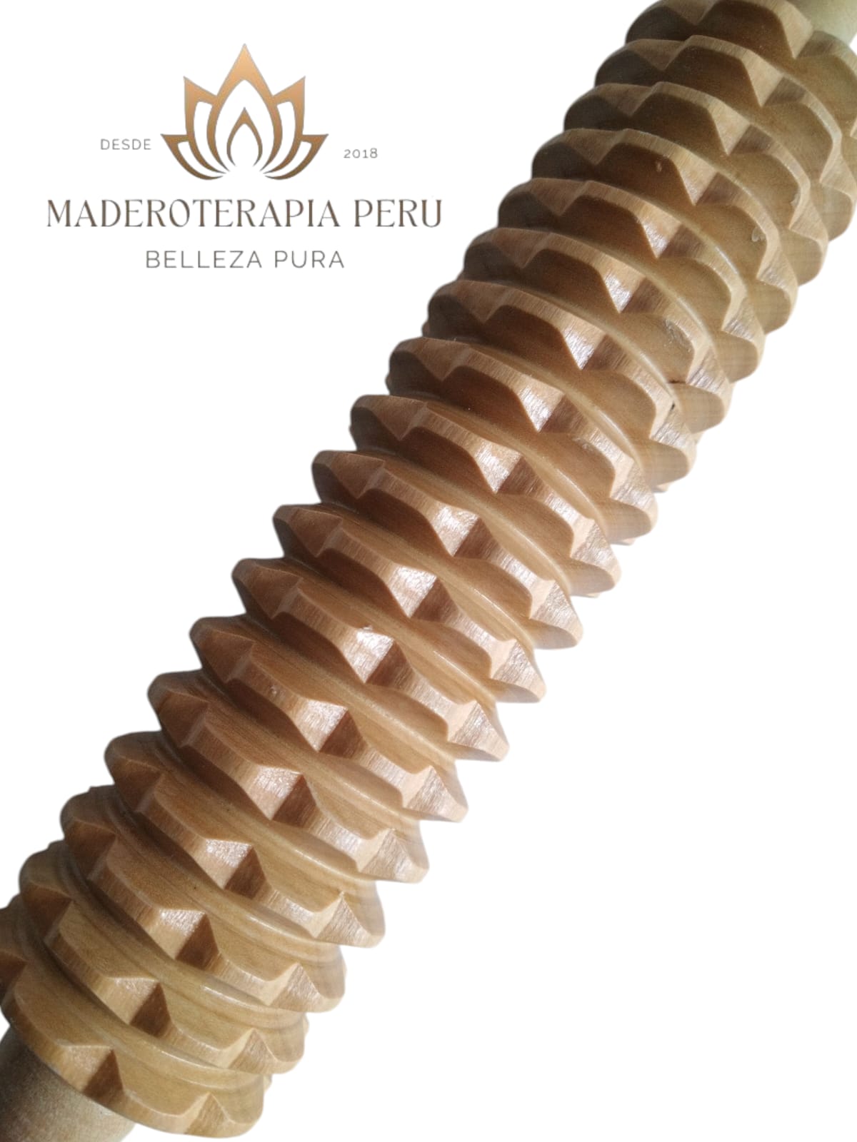 Rodillo Mazorca Recto